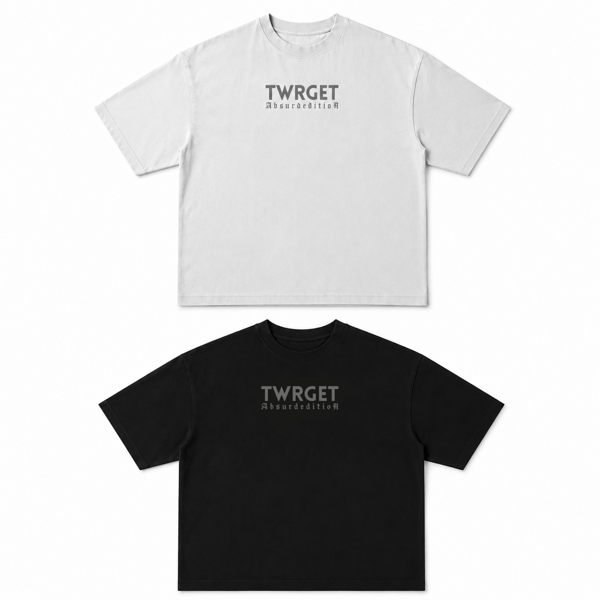Oversized Basic Twrget - Branca