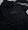 Oversized Basic Twrget - preta