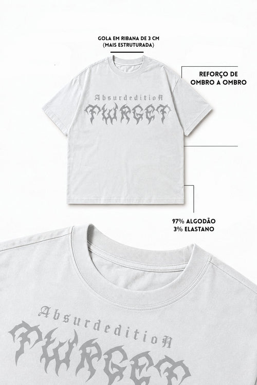 Absurdedition — Estampa Grande · Branca